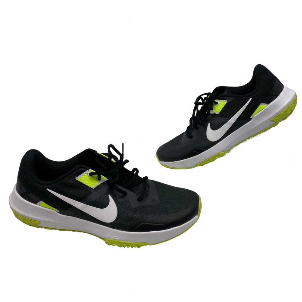 Nike Black Green Sneakers Compete TR3 | Mens 9